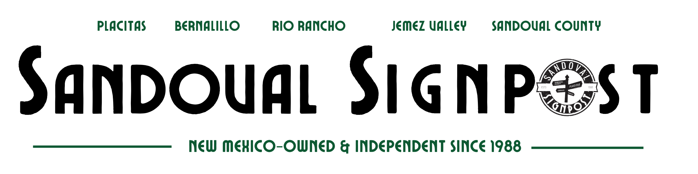 Sandoval-Signpost-Logos